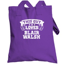 This Guy Loves Blair Walsh Minnesota Football Sports Athlete Totebag