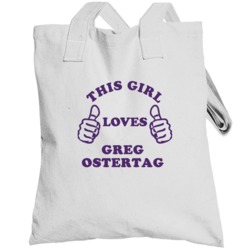 Greg Ostertag This Girl Loves Basketball Hockey Baseball Football Tote