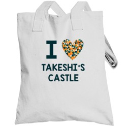 I Love Takeshi's Castle Favorite Tv Show Totebag