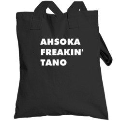 Ahsoka Freakin' Tano Star Wars The Clone Wars Tv Character Totebag
