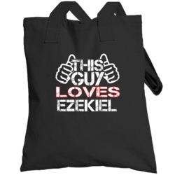 This Guy Ezekiel Total Drama Totebag