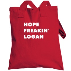 Hope Freakin' Logan The Bold And The Beautiful Tv Character Totebag