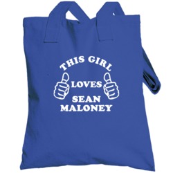 Sean Maloney This Girl Loves Basketball Hockey Baseball Football Toteb