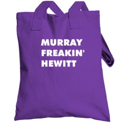 Murray Freakin' Hewitt Flight Of The Conchords Tv Character Totebag