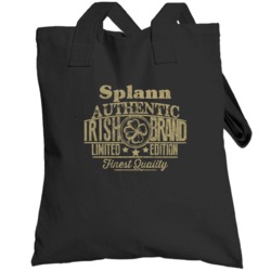 Splann Authentic Irish Brand Custom Name Logo St Patricks Day Party To