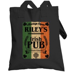 Riley Irish Pub Sign Custom St Patricks Day Last Name Ireland Pride To