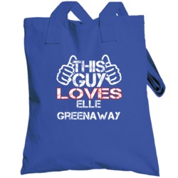This Guy Elle Greenaway Criminal Minds Totebag