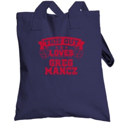 This Guy Loves Greg Mancz Houston Football Sports Athlete Totebag