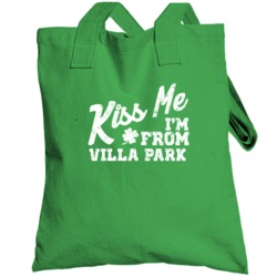 Villa Park Illinois Kiss Me I'm From City Irish St Patricks Day Pub Cr