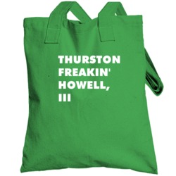 Thurston Freakin' Howell Iii Gilligan's Island Tv Character Totebag