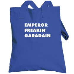 Emperor Freakin' Garadain Psycho Armor Govarian Tv Character Totebag