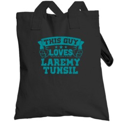 This Guy Loves Laremy Tunsil Miami Football Sports Athlete Totebag