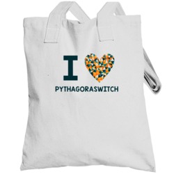 I Love Pythagoraswitch Favorite Tv Show Totebag