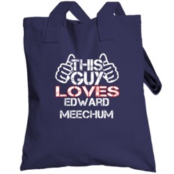 This Guy Edward Meechum House Of Cards Totebag