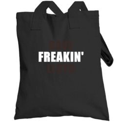 Dave Lloyd Freakin Sports Football Cleveland Totebag