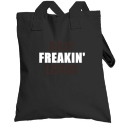 Billy Lefear Freakin Sports Football Cleveland Totebag