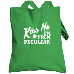 Peculiar Missouri Kiss Me I'm From City Irish St Patricks Day Pub Craw