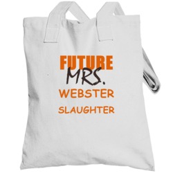 Webster Slaughter Future Mrs Sports Football Cleveland Totebag