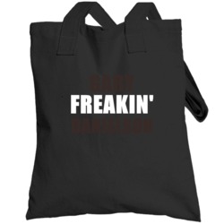 Gary Danielson Freakin Sports Football Cleveland Totebag