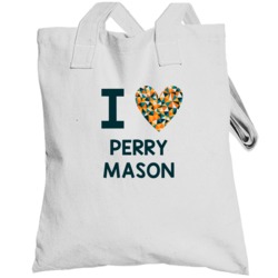 I Love Perry Mason Favorite Tv Show Totebag