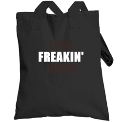 Lynn James Freakin Sports Football Cleveland Totebag