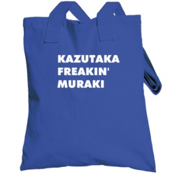 Kazutaka Freakin' Muraki Descendants Of Darkness Tv Character Totebag