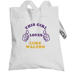 Luke Walton This Girl Loves Basketball Hockey Baseball Football Toteba