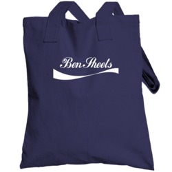 Ben Sheets Milwaukee Baseball Player Cola Parody Cool Fan Totebag