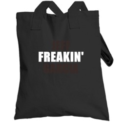 Jeff Garcia Freakin Sports Football Cleveland Totebag