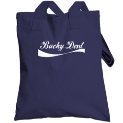 Bucky Dent New York Ny Baseball Player Cola Parody Cool Fan Totebag