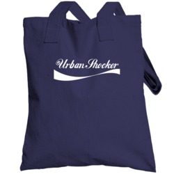 Urban Shocker New York Ny Baseball Player Cola Parody Cool Fan Totebag