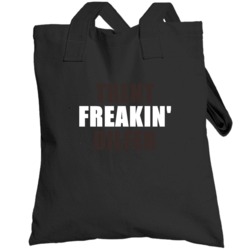 Trent Dilfer Freakin Sports Football Cleveland Totebag