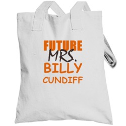 Billy Cundiff Future Mrs Sports Football Cleveland Totebag