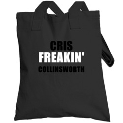 Cris Collinsworth Freakin Cincinnati Sports Football Totebag