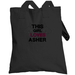 This Girl Asher Charlies Angels Totebag