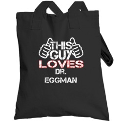 This Guy Dr Eggman Sonic X Totebag