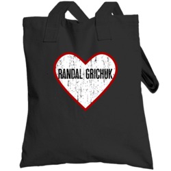 Randal Grichuk San Francisco Baseball Player Heart Distressed Style Fa