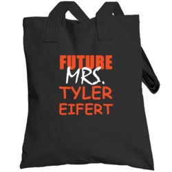 Tyler Eifert Future Mrs Cincinnati Sports Football Totebag