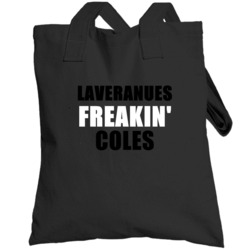 Laveranues Coles Freakin Cincinnati Sports Football Totebag