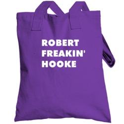 Robert Freakin' Hooke Cosmos A Spacetime Odyssey Tv Character Totebag