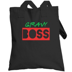 Gravy Boss Funny Food Master Griller Cook Chef Totebag