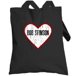 Bob Stinson St Louis Baseball Player Heart Distressed Style Fan Toteba