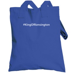 Hashtag King Of Kensington Trending Tv Show Totebag