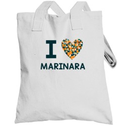 I Love Marinara Favorite Tv Show Totebag