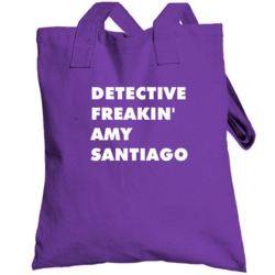 Detective Freakin' Amy Santiago Brooklyn Nine-nine Totebag