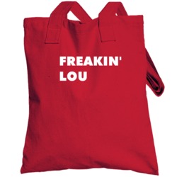 Freakin' Lou Tim And Eric Awesome Show Great Job Totebag