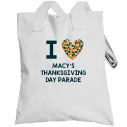 I Love Macy's Thanksgiving Day Parade Favorite Tv Show Totebag