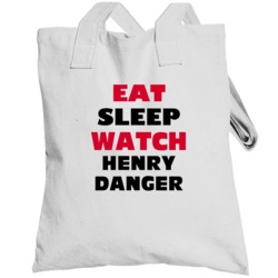 Eat Sleep Watch Henry Danger Tv Show Totebag