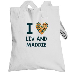 I Love Liv And Maddie Favorite Tv Show Totebag