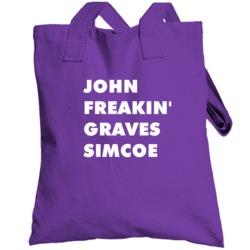 John Freakin' Graves Simcoe Turn Washington's Spies Totebag